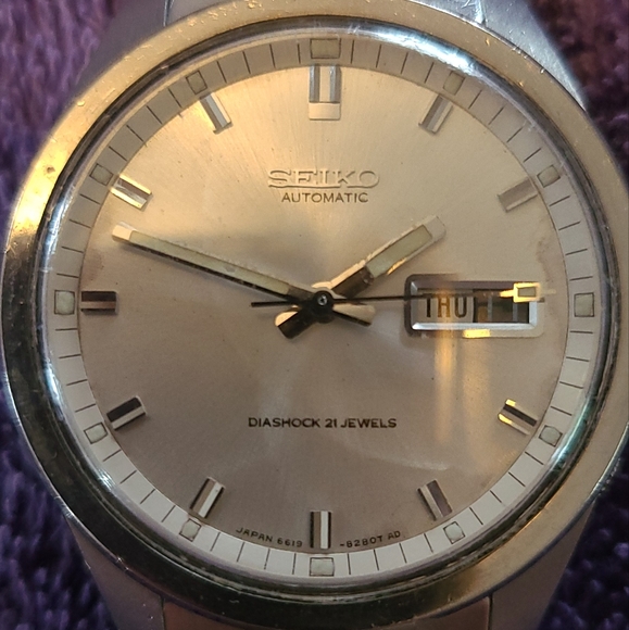 Men's‎ Vintage Seiko Sportsmatic 5 Watch - Picture 1 of 7
